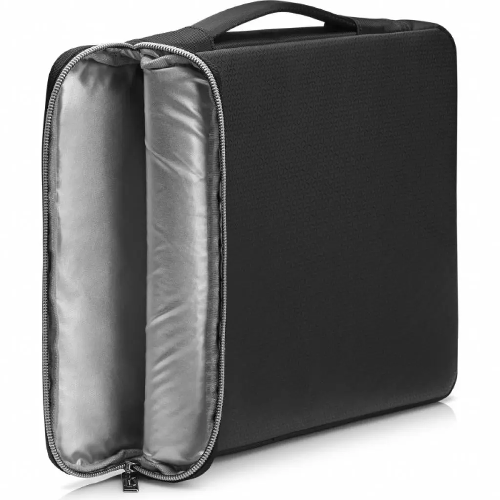 Сумка для ноутбука HP 17.3" Carry Sleeve Black/Si (3XD38AA) - 1 Сумка для ноутбука HP 17.3" Carry Sleeve Black/Si (3XD38AA) - 1