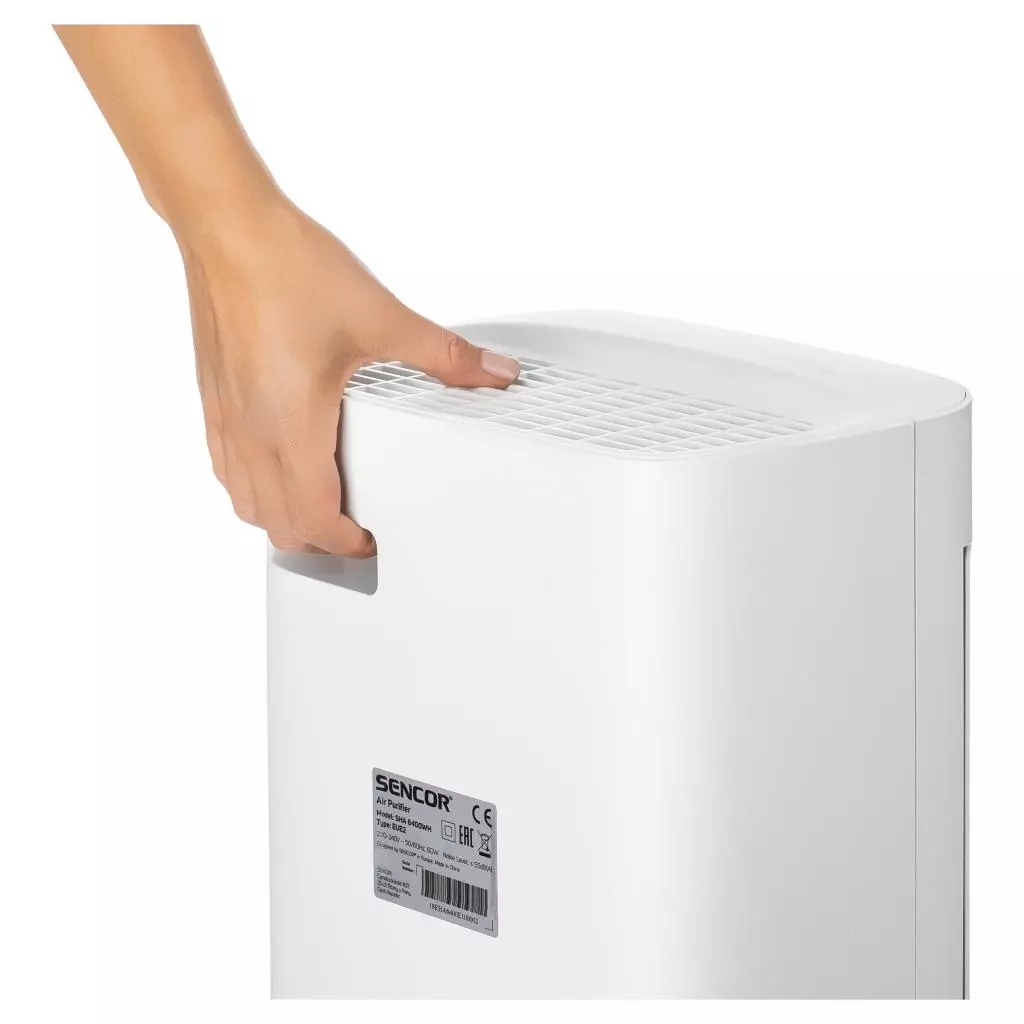 Воздухоочиститель Sencor SHA 6400 WH (SHA6400WH) - 4