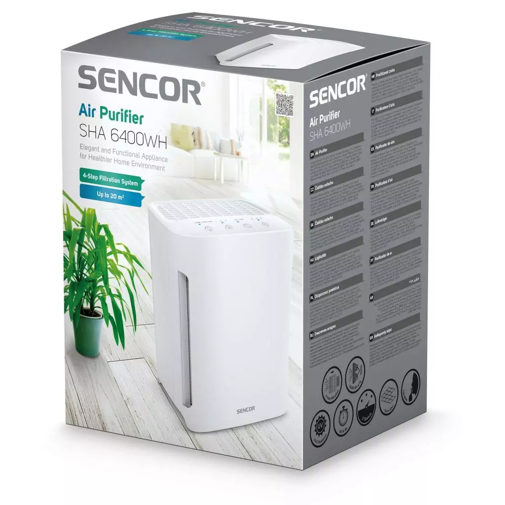 Воздухоочиститель Sencor SHA 6400 WH (SHA6400WH) - 10