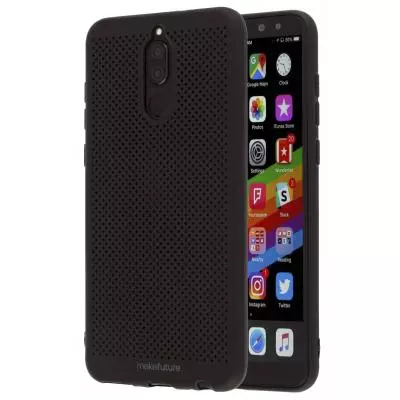 Чехол для моб. телефона MakeFuture Moon Case (TPU) для Huawei Mate 10 Lite Black (MCM-HUM10LBK) - 1 Чехол для моб. телефона MakeFuture Moon Case (TPU) для Huawei Mate 10 Lite Black (MCM-HUM10LBK) - 1