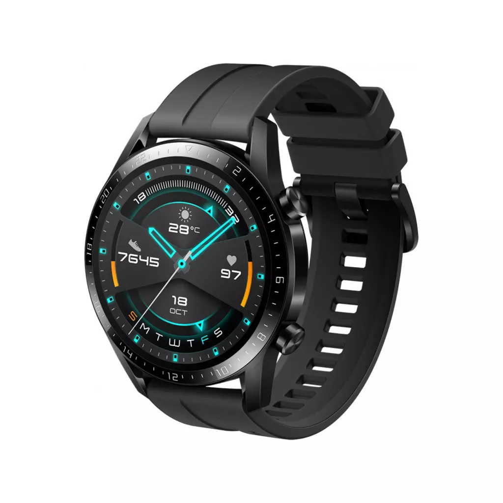 Смарт-часы Huawei Watch GT 2 46mm Sport Black (Latona-B19S) SpO2 (55024474) - 3