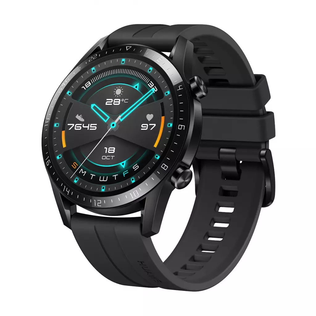 Смарт-часы Huawei Watch GT 2 46mm Sport Black (Latona-B19S) SpO2 (55024474)