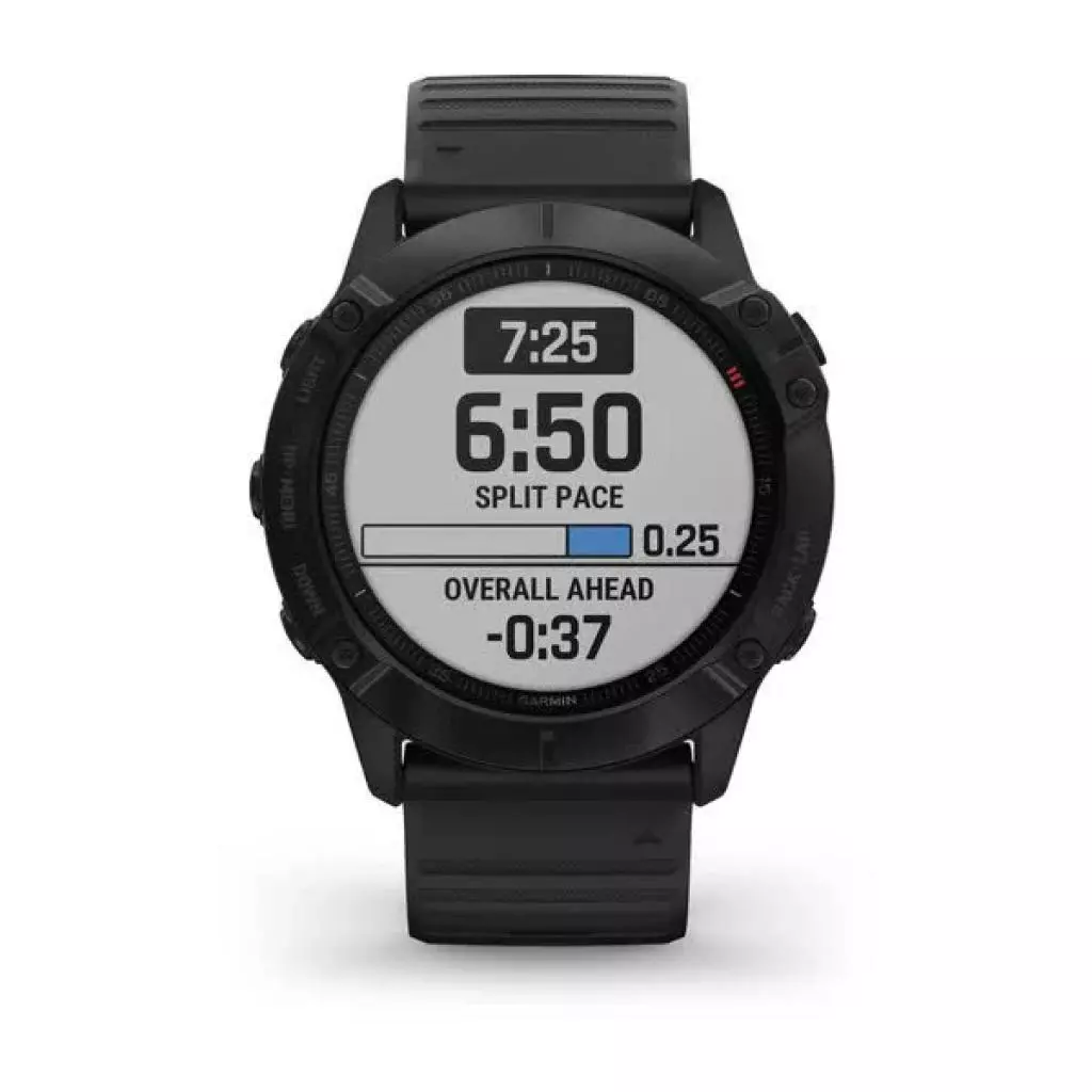 Смарт-часы Garmin Fenix 6X Pro Black with Black Band (010-02157-01/00) - 1 Смарт-часы Garmin Fenix 6X Pro Black with Black Band (010-02157-01/00) - 1
