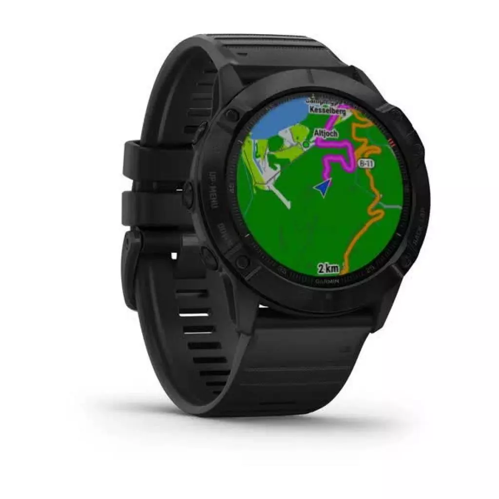 Смарт-часы Garmin Fenix 6X Pro Black with Black Band (010-02157-01/00) - 2 Смарт-часы Garmin Fenix 6X Pro Black with Black Band (010-02157-01/00) - 2