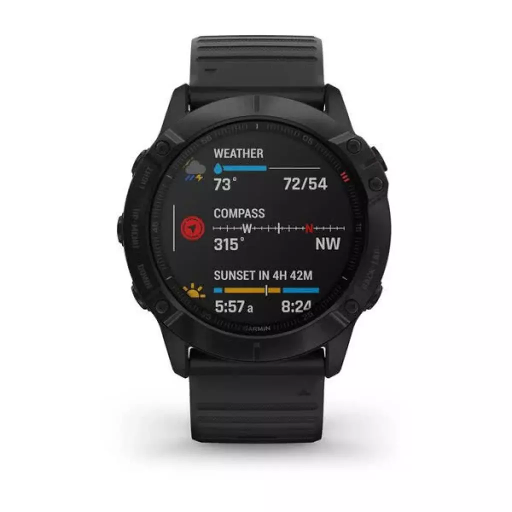 Смарт-часы Garmin Fenix 6X Pro Black with Black Band (010-02157-01/00) - 3 Смарт-часы Garmin Fenix 6X Pro Black with Black Band (010-02157-01/00) - 3