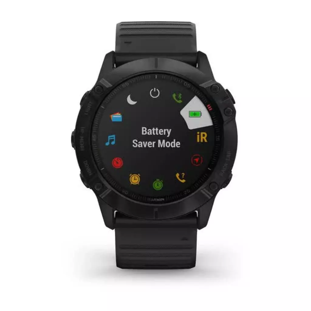 Смарт-часы Garmin Fenix 6X Pro Black with Black Band (010-02157-01/00) - 6 Смарт-часы Garmin Fenix 6X Pro Black with Black Band (010-02157-01/00) - 6