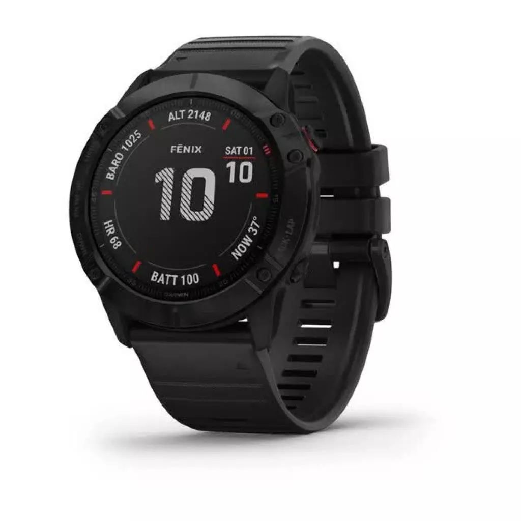 Смарт-часы Garmin Fenix 6X Pro Black with Black Band (010-02157-01/00)