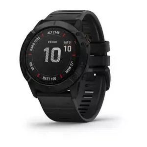 Смарт-часы Garmin Fenix 6X Pro Black with Black Band (010-02157-01/00)