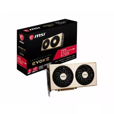 Видеокарта MSI Radeon RX 5700 8192Mb EVOKE GP (RX 5700 EVOKE GP OC)