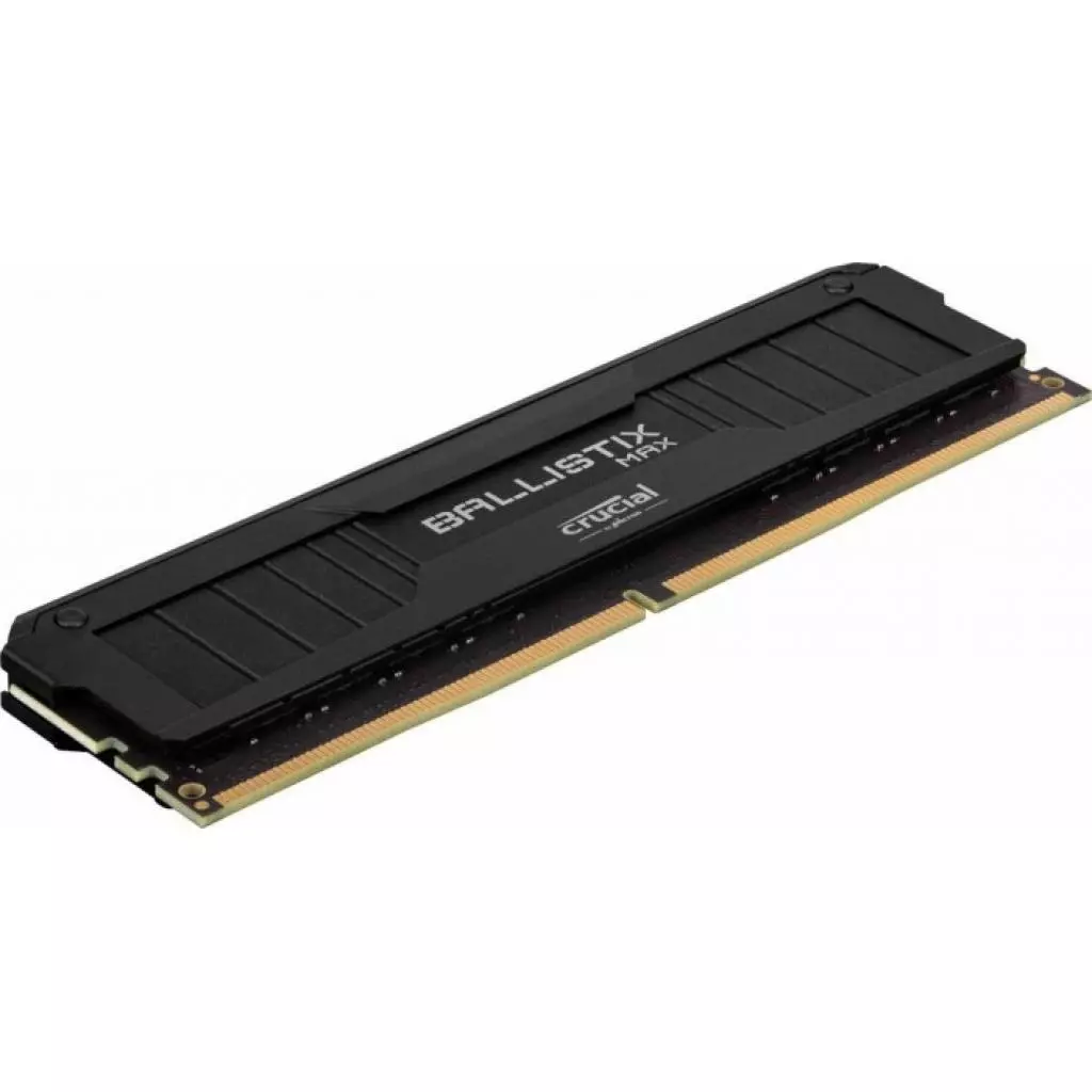 Модуль памяти для компьютера DDR4 16GB (2x8GB) 4000 MHz Ballistix Black Micron (BLM2K8G40C18U4B) - 1 Модуль памяти для компьютера DDR4 16GB (2x8GB) 4000 MHz Ballistix Black Micron (BLM2K8G40C18U4B) - 1