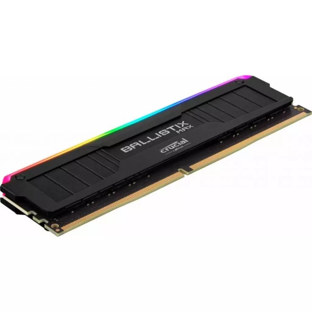Модуль памяти для компьютера DDR4 16GB (2x8GB) 3000 MHz Ballistix RGB Micron (BL2K8G30C15U4BL) - 1 Модуль памяти для компьютера DDR4 16GB (2x8GB) 3000 MHz Ballistix RGB Micron (BL2K8G30C15U4BL) - 1