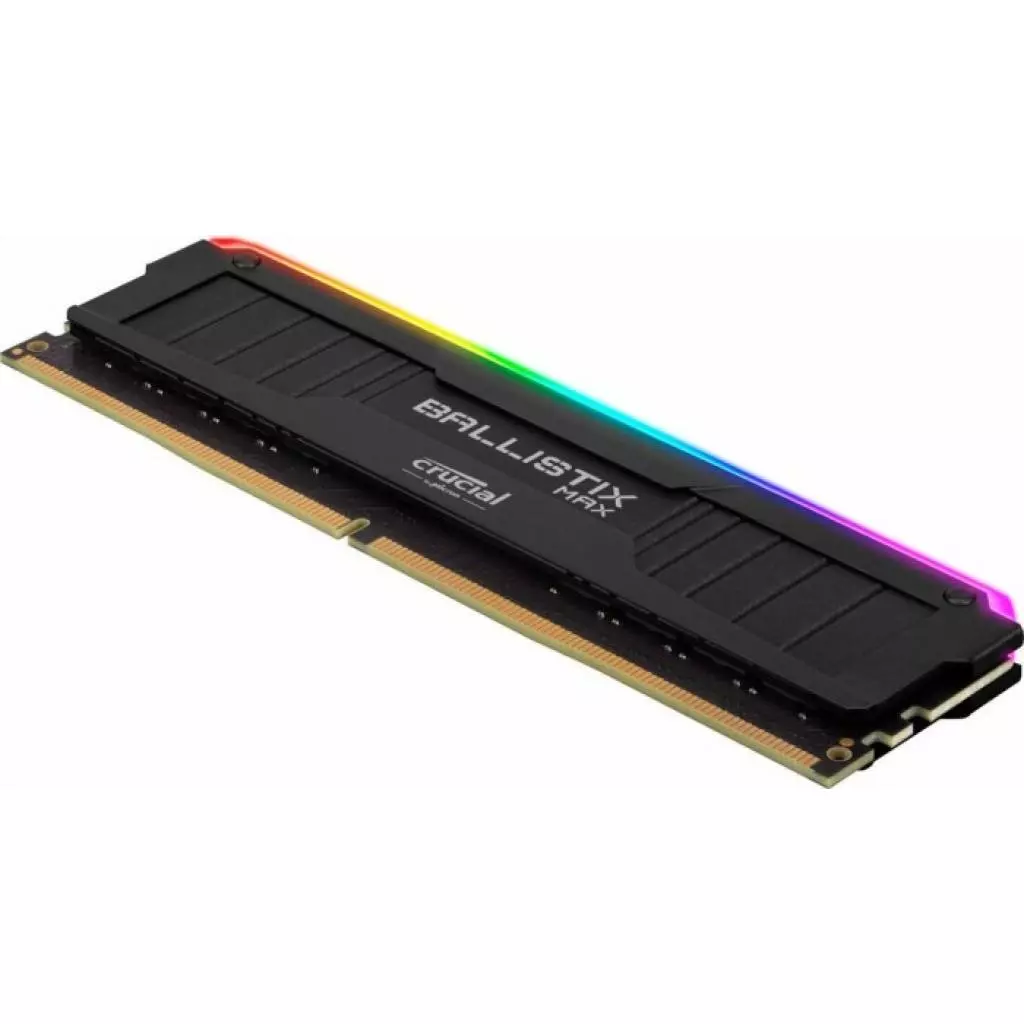 Модуль памяти для компьютера DDR4 16GB (2x8GB) 3000 MHz Ballistix RGB Micron (BL2K8G30C15U4BL) - 2 Модуль памяти для компьютера DDR4 16GB (2x8GB) 3000 MHz Ballistix RGB Micron (BL2K8G30C15U4BL) - 2
