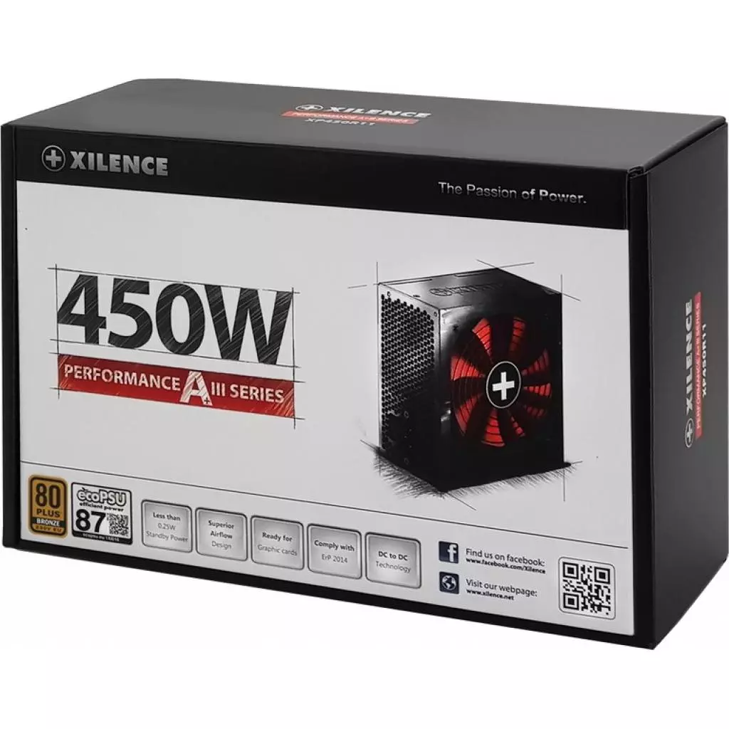 Блок питания Xilence 450W (XP450R11) - 3 Блок питания Xilence 450W (XP450R11) - 3