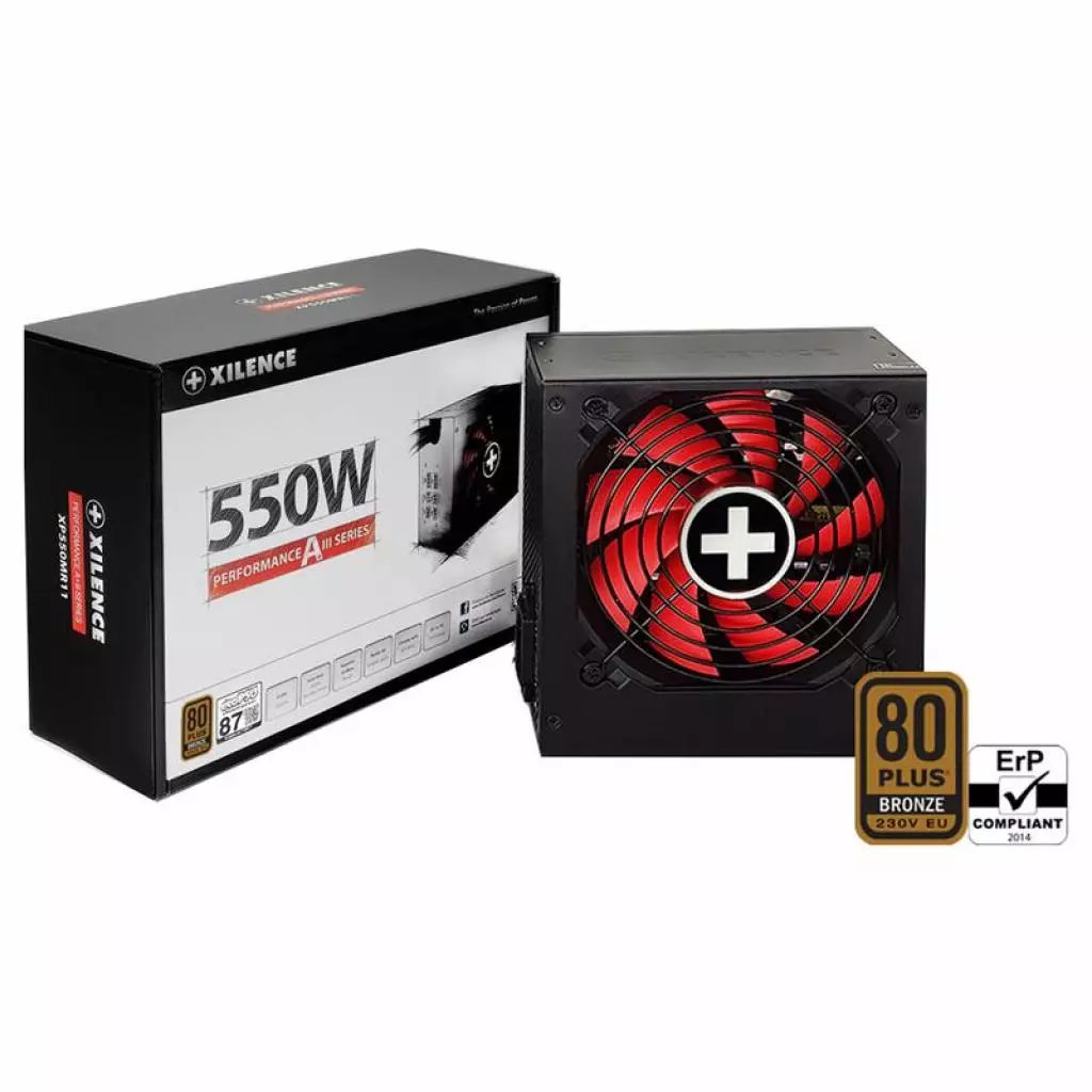 Блок питания Xilence 550W (XP550MR11) - 4 Блок питания Xilence 550W (XP550MR11) - 4