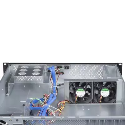 Корпус для сервера Chieftec UNC-210T-B-U3-OP - 6 Корпус для сервера Chieftec UNC-210T-B-U3-OP - 6