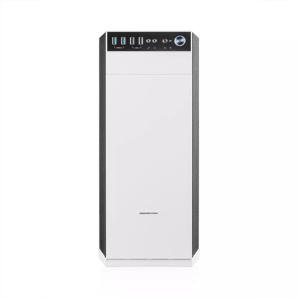 Корпус Modecom OBERON PRO WHITE (AT-OBERON-PR-20-000000-00) - 1 Корпус Modecom OBERON PRO WHITE (AT-OBERON-PR-20-000000-00) - 1