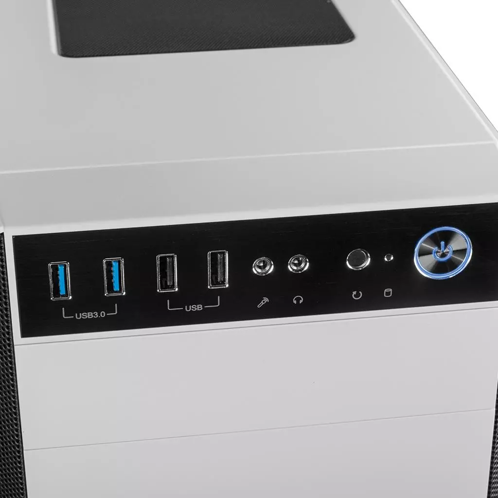 Корпус Modecom OBERON PRO WHITE (AT-OBERON-PR-20-000000-00) - 8 Корпус Modecom OBERON PRO WHITE (AT-OBERON-PR-20-000000-00) - 8