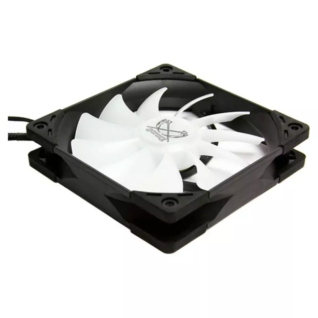 Кулер для корпуса Scythe Kaze Flex 120 mm RGB PWM (SU1225FD12MR-RHP) - 3 Кулер для корпуса Scythe Kaze Flex 120 mm RGB PWM (SU1225FD12MR-RHP) - 3