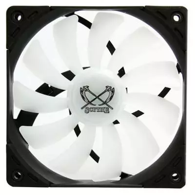 Кулер для корпуса SCYTHE Kaze Flex 120 mm RGB PWM (SU1225FD12LR-RDP) - 2 Кулер для корпуса SCYTHE Kaze Flex 120 mm RGB PWM (SU1225FD12LR-RDP) - 2