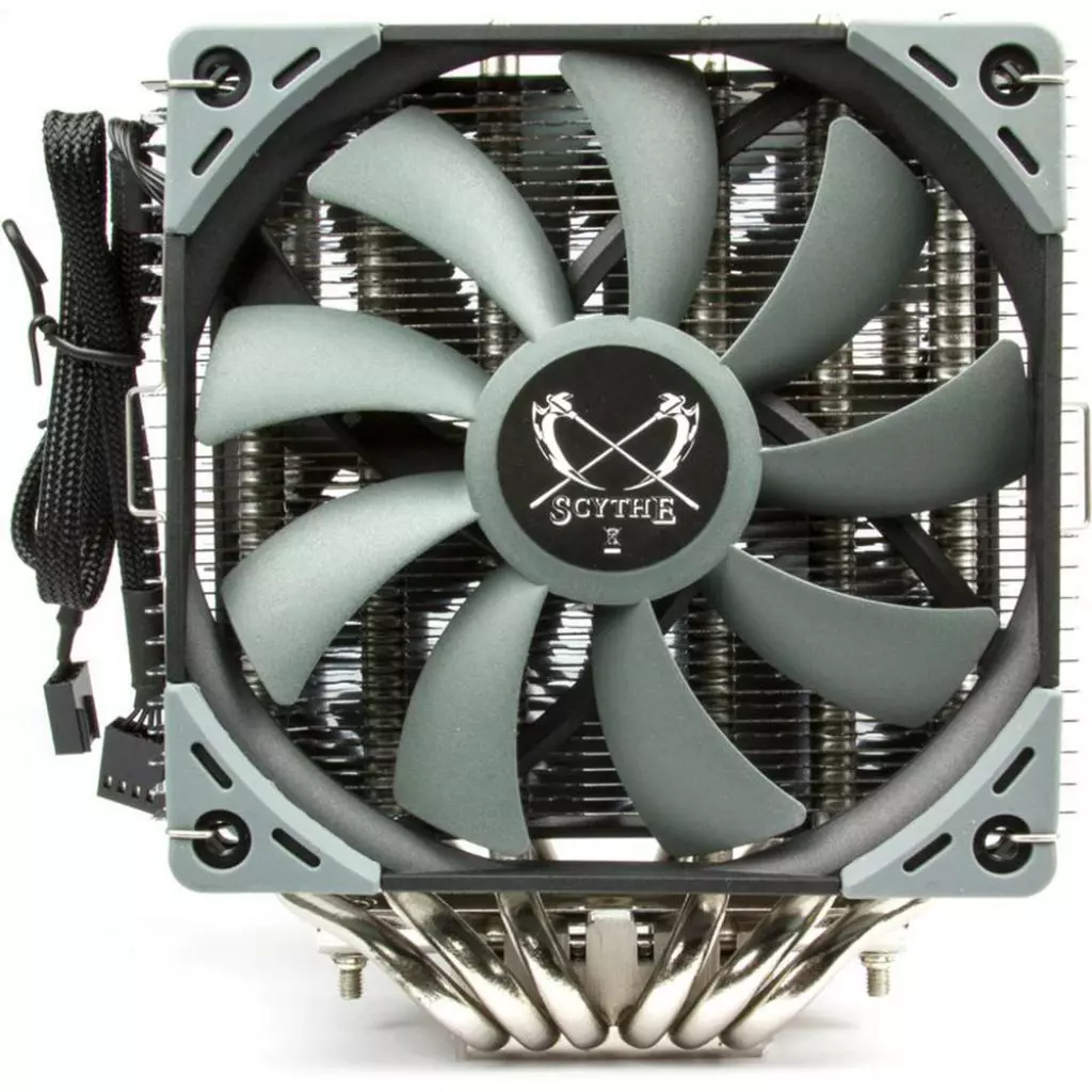 Кулер для процессора Scythe Fuma 2 (SCFM-2000) - 1 Кулер для процессора Scythe Fuma 2 (SCFM-2000) - 1