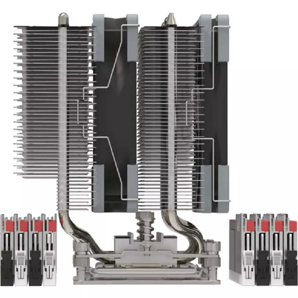 Кулер для процессора Scythe Fuma 2 (SCFM-2000) - 3 Кулер для процессора Scythe Fuma 2 (SCFM-2000) - 3