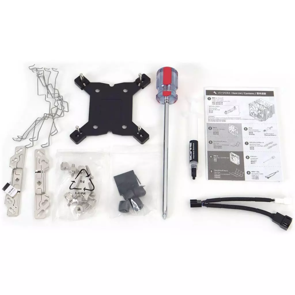 Кулер для процессора Scythe Fuma 2 (SCFM-2000) - 5 Кулер для процессора Scythe Fuma 2 (SCFM-2000) - 5