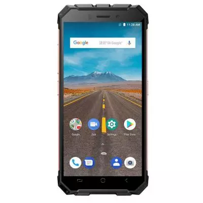 Мобильный телефон Ulefone Armor X Rose Gold (6937748732365)