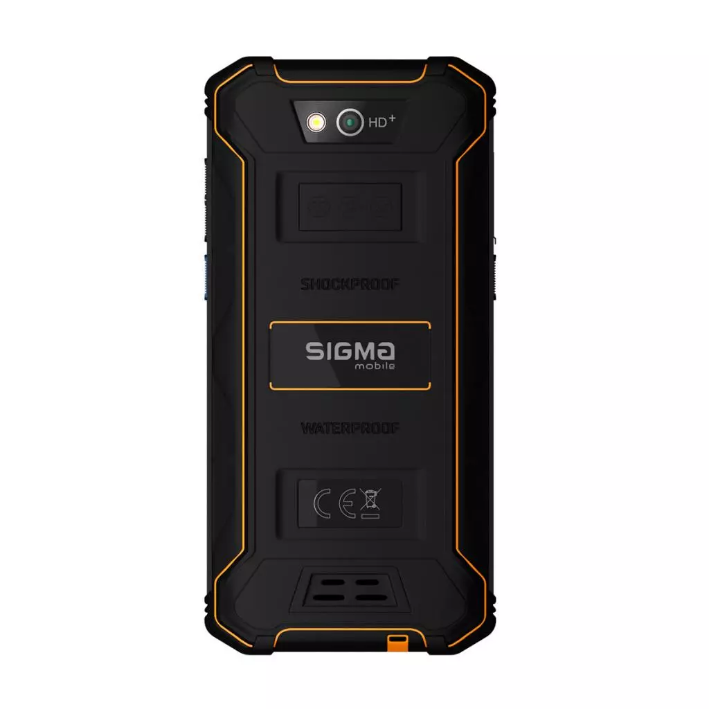Мобильный телефон Sigma X-treme PQ36 Black Orange (4827798865224) - 1 Мобильный телефон Sigma X-treme PQ36 Black Orange (4827798865224) - 1