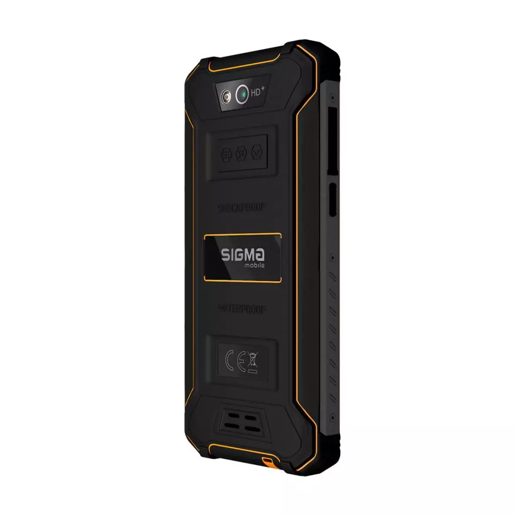 Мобильный телефон Sigma X-treme PQ36 Black Orange (4827798865224) - 3 Мобильный телефон Sigma X-treme PQ36 Black Orange (4827798865224) - 3