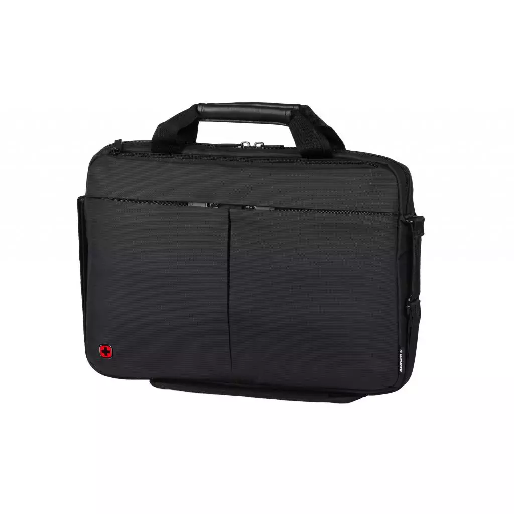 Сумка для ноутбука Wenger 14" Format Laptop Slimcase, BLACK (601079) - 1