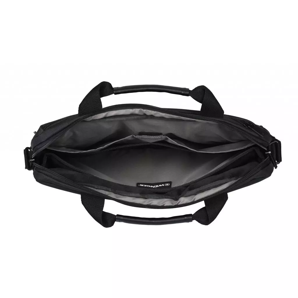 Сумка для ноутбука Wenger 14" Format Laptop Slimcase, BLACK (601079) - 4