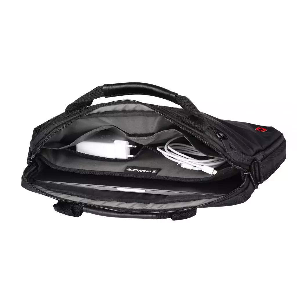 Сумка для ноутбука Wenger 14" Format Laptop Slimcase, BLACK (601079) - 5