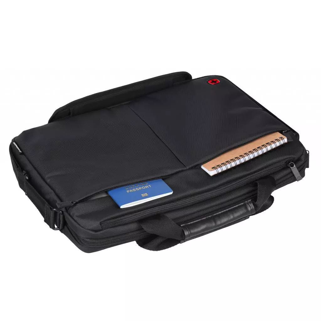 Сумка для ноутбука Wenger 14" Format Laptop Slimcase, BLACK (601079) - 7