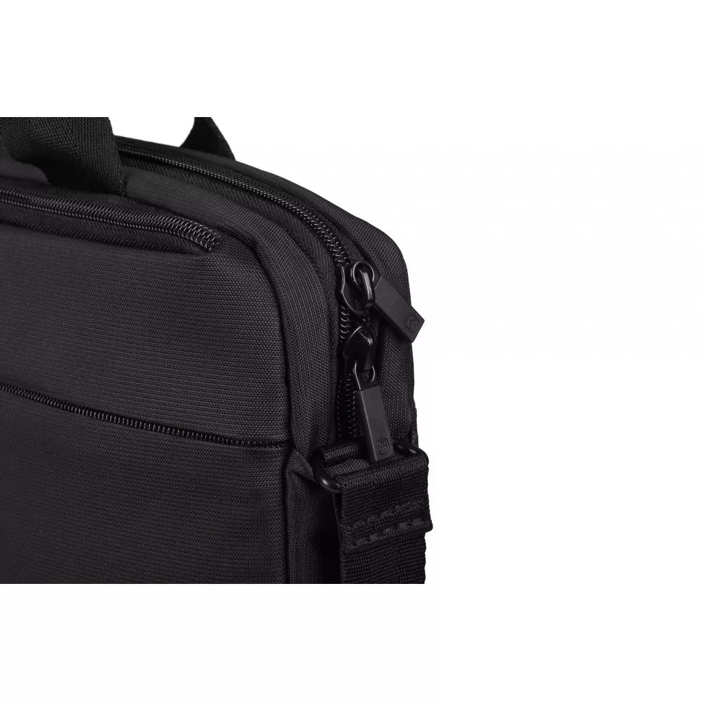 Сумка для ноутбука Wenger 14" Format Laptop Slimcase, BLACK (601079) - 9
