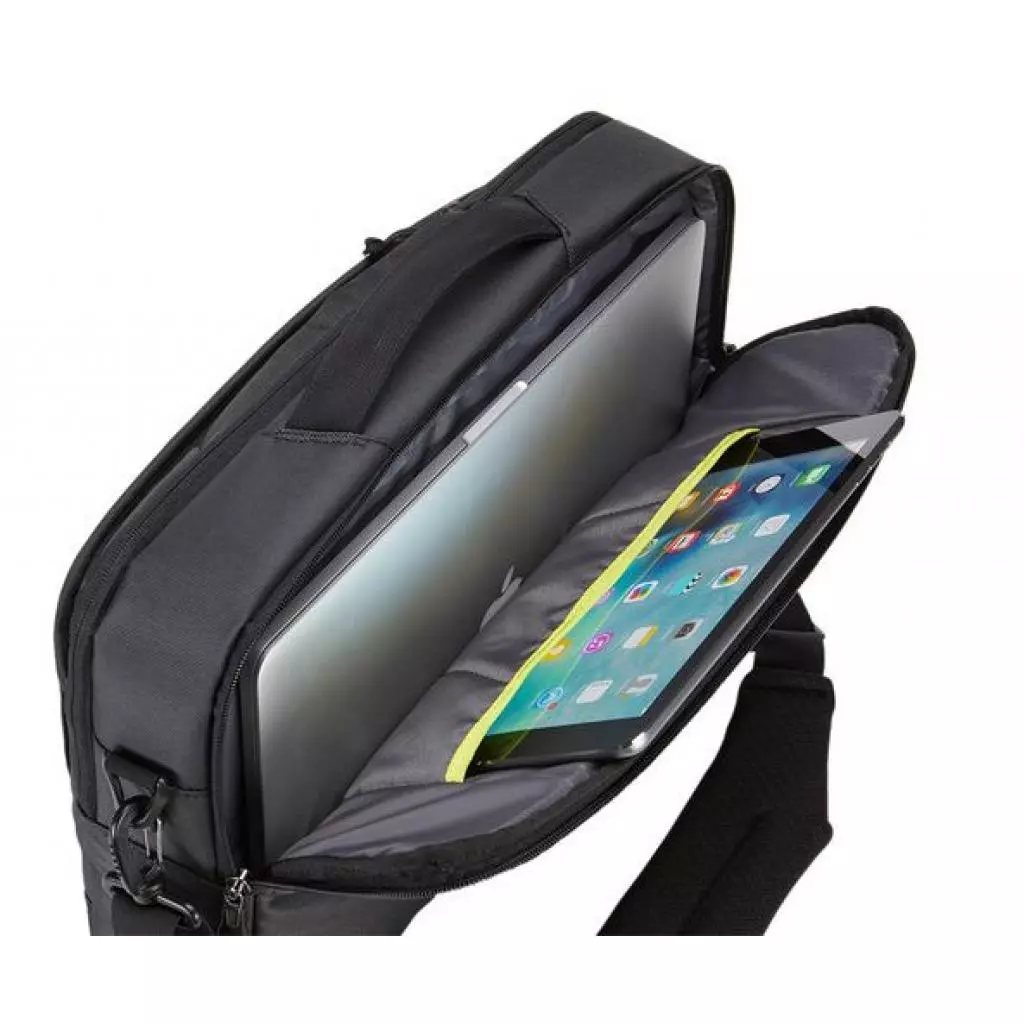 Сумка для ноутбука Thule 15.6" Subterra Laptop Bag TSSB-316 Dark Shadow (3203427) - 2 Сумка для ноутбука Thule 15.6" Subterra Laptop Bag TSSB-316 Dark Shadow (3203427) - 2