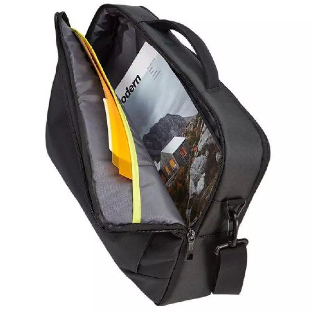 Сумка для ноутбука Thule 15.6" Subterra Laptop Bag TSSB-316 Dark Shadow (3203427) - 6 Сумка для ноутбука Thule 15.6" Subterra Laptop Bag TSSB-316 Dark Shadow (3203427) - 6
