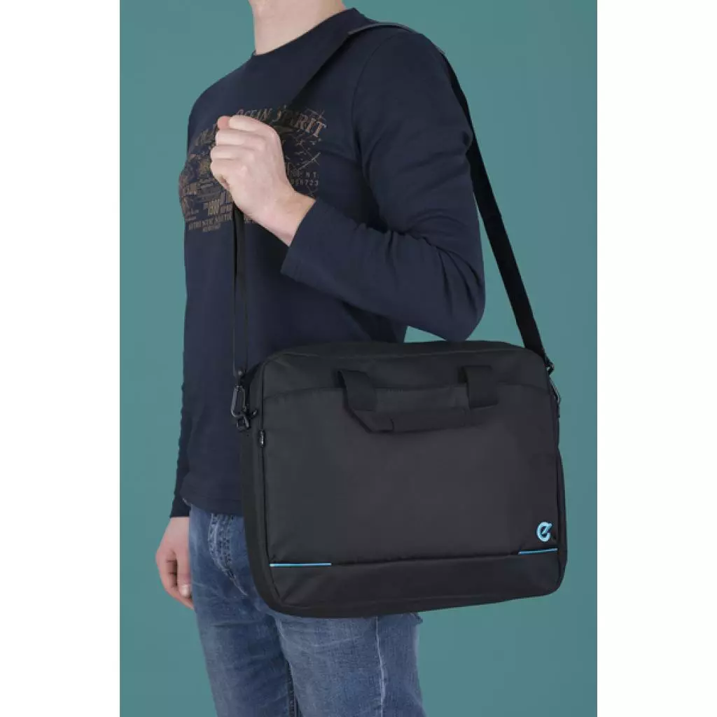 Сумка для ноутбука Ergo Arezzo 416 (Black) (EA416B) - 1 Сумка для ноутбука Ergo Arezzo 416 (Black) (EA416B) - 1