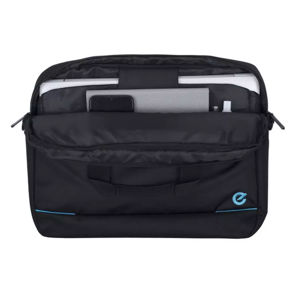 Сумка для ноутбука Ergo Arezzo 416 (Black) (EA416B) - 3 Сумка для ноутбука Ergo Arezzo 416 (Black) (EA416B) - 3