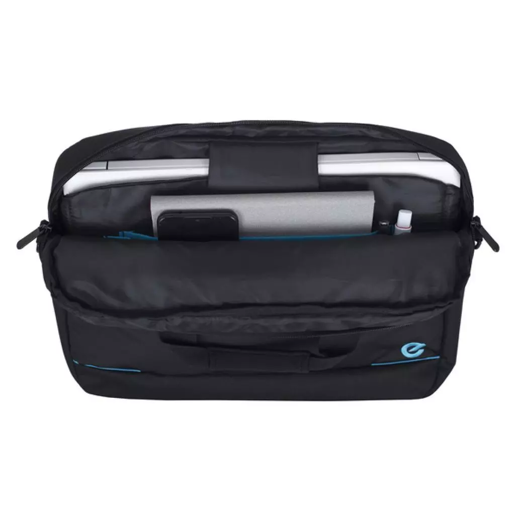 Сумка для ноутбука Ergo Arezzo 416 (Black) (EA416B) - 4 Сумка для ноутбука Ergo Arezzo 416 (Black) (EA416B) - 4
