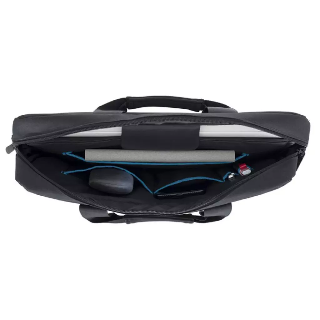 Сумка для ноутбука Ergo Arezzo 416 (Black) (EA416B) - 5 Сумка для ноутбука Ergo Arezzo 416 (Black) (EA416B) - 5