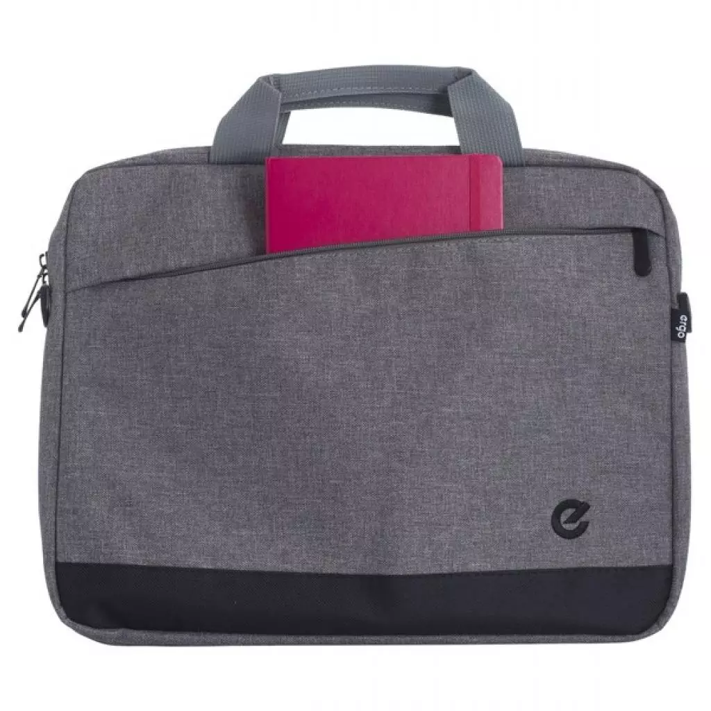 Сумка для ноутбука Ergo Palermo 216 (Gray) (EP216G) - 6 Сумка для ноутбука Ergo Palermo 216 (Gray) (EP216G) - 6