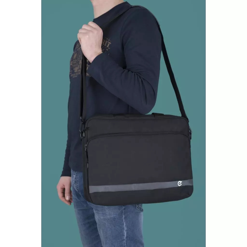 Сумка для ноутбука Ergo 16" Wilson 116 Black (EW116B) - 1 Сумка для ноутбука Ergo 16" Wilson 116 Black (EW116B) - 1