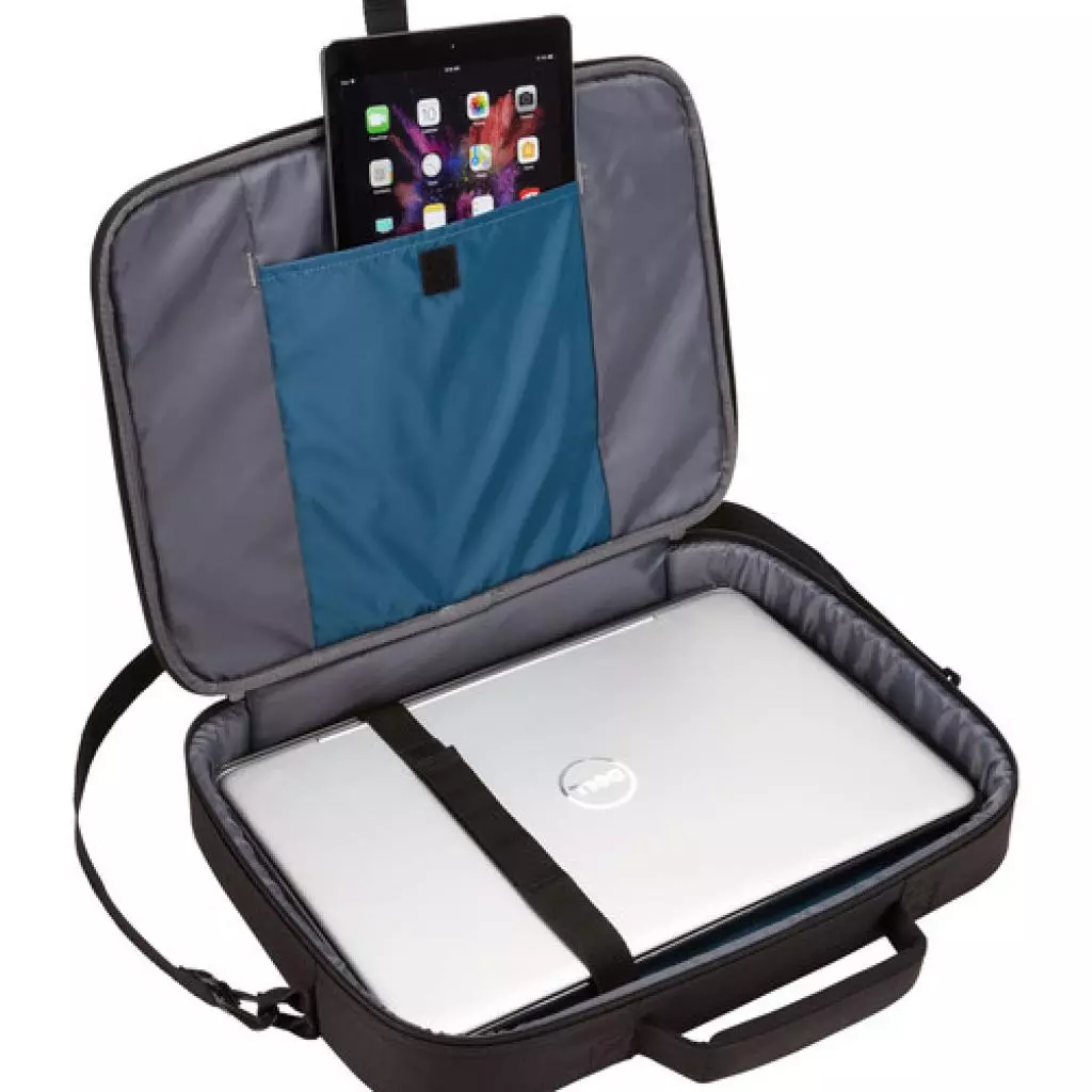 Сумка для ноутбука Case Logic 15.6" Advantage Clamshell Bag ADVB-116 Black (3203990) - 3 Сумка для ноутбука Case Logic 15.6" Advantage Clamshell Bag ADVB-116 Black (3203990) - 3