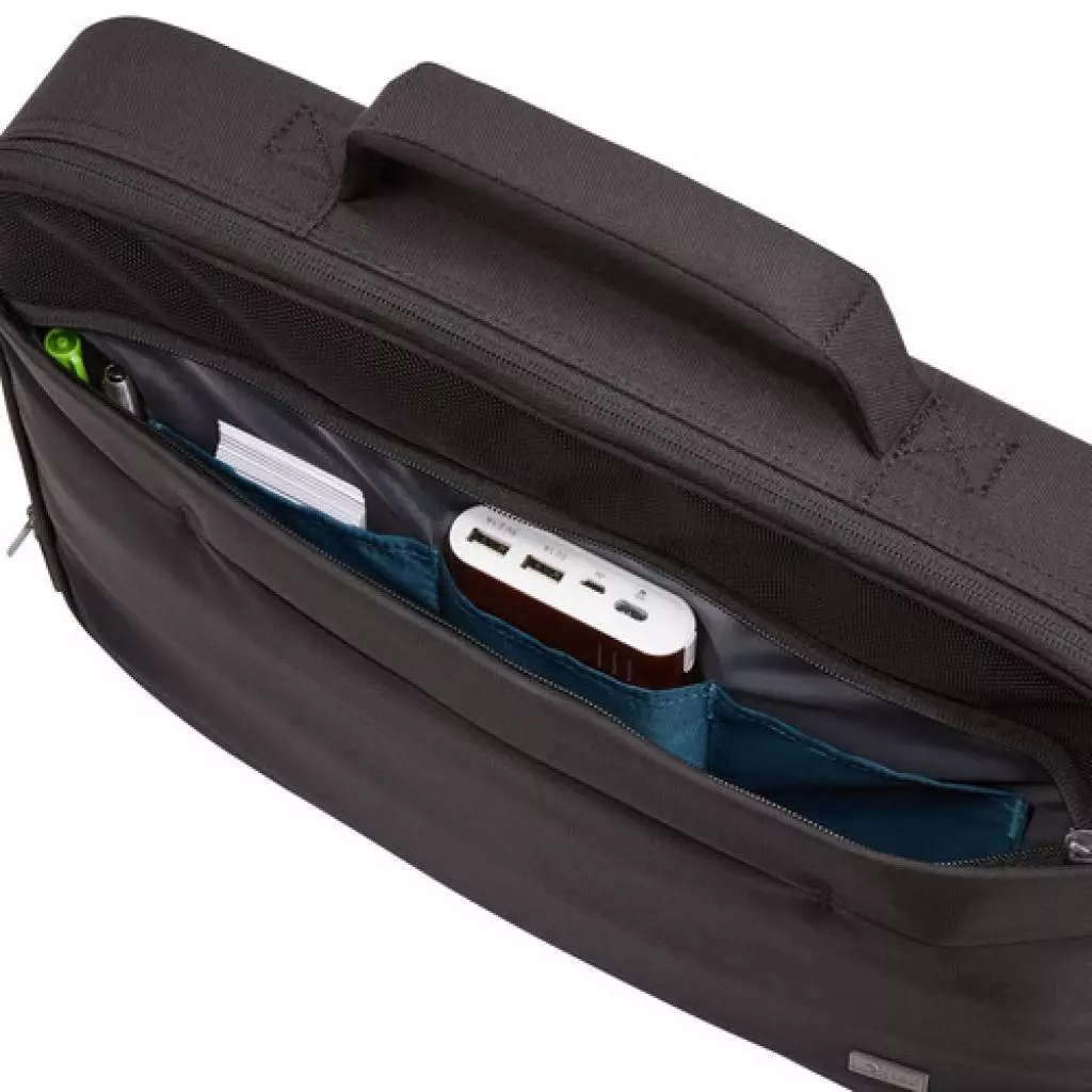 Сумка для ноутбука Case Logic 15.6" Advantage Clamshell Bag ADVB-116 Black (3203990) - 4 Сумка для ноутбука Case Logic 15.6" Advantage Clamshell Bag ADVB-116 Black (3203990) - 4