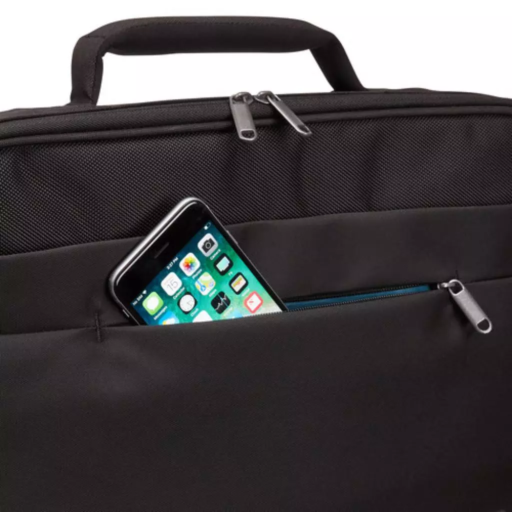 Сумка для ноутбука Case Logic 15.6" Advantage Clamshell Bag ADVB-116 Black (3203990) - 5 Сумка для ноутбука Case Logic 15.6" Advantage Clamshell Bag ADVB-116 Black (3203990) - 5
