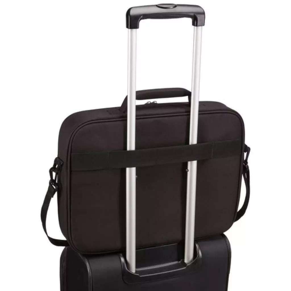 Сумка для ноутбука Case Logic 15.6" Advantage Clamshell Bag ADVB-116 Black (3203990) - 6 Сумка для ноутбука Case Logic 15.6" Advantage Clamshell Bag ADVB-116 Black (3203990) - 6