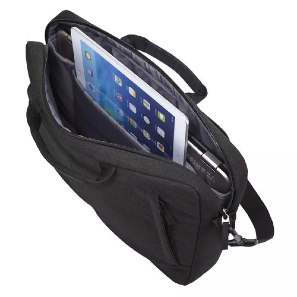Сумка для ноутбука Case Logic 15.6" Huxton Attache HUXA-115 Black (3203129) - 5 Сумка для ноутбука Case Logic 15.6" Huxton Attache HUXA-115 Black (3203129) - 5