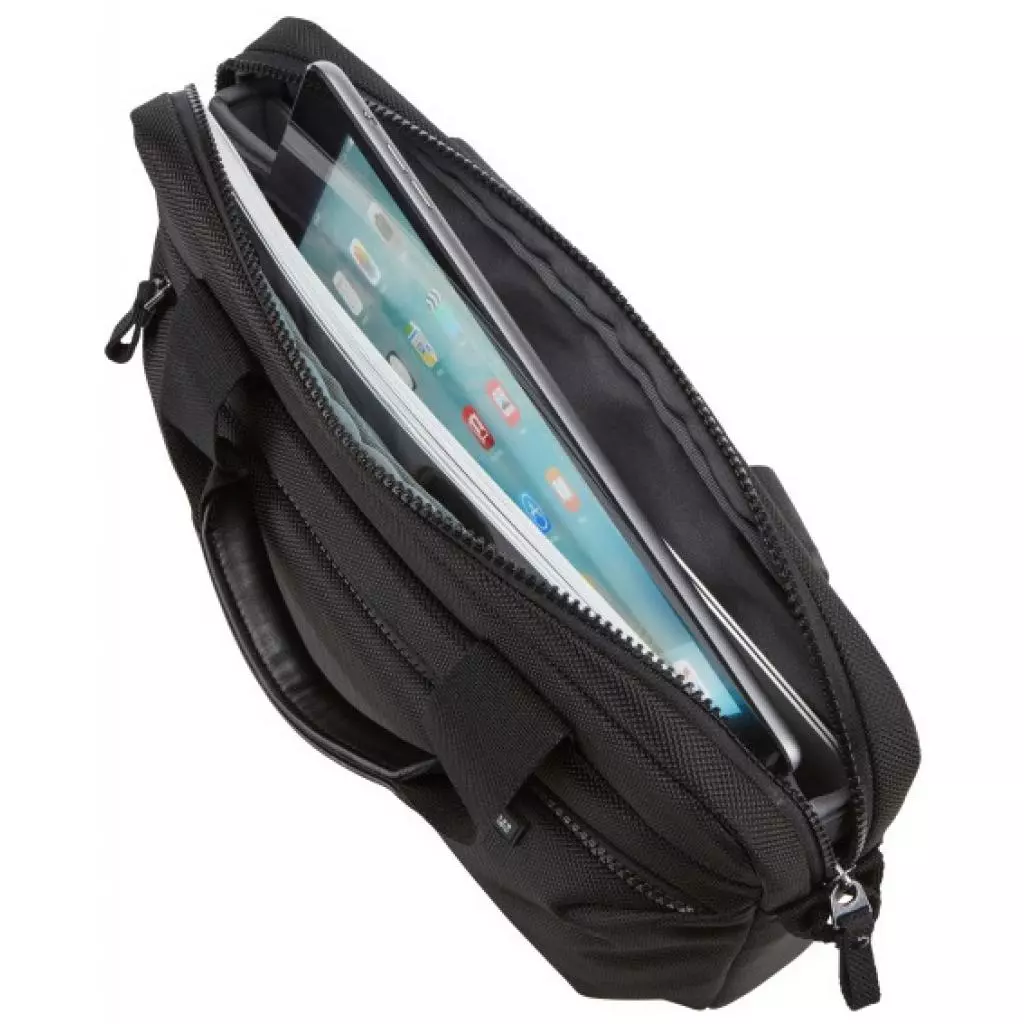 Сумка для ноутбука Case Logic 11.6" Bryker Deluxe Bag BRYA-111 Black (3203342) - 6 Сумка для ноутбука Case Logic 11.6" Bryker Deluxe Bag BRYA-111 Black (3203342) - 6