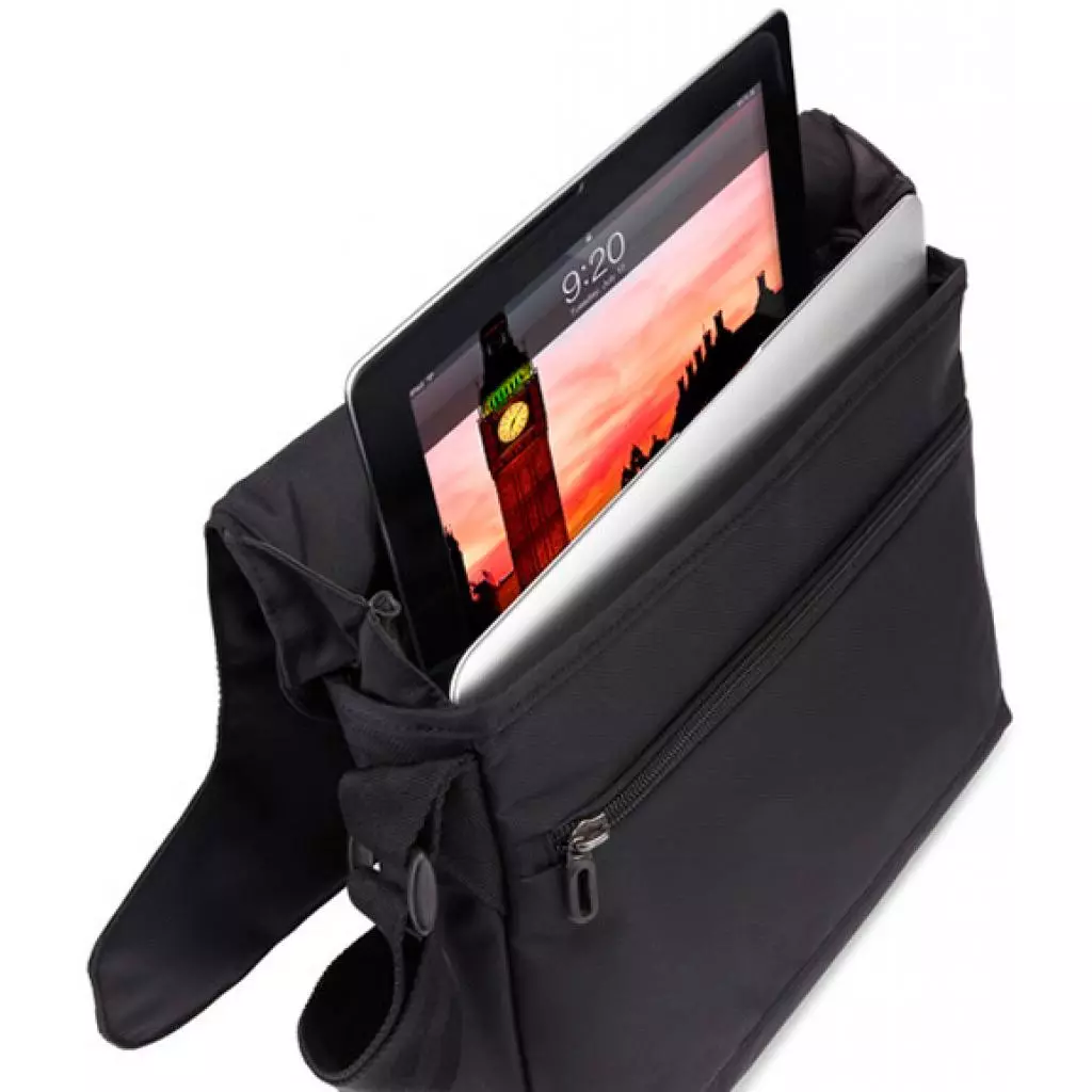Сумка для ноутбука Case Logic 11.6" Messenger MLM-111 Black (3201620) - 1 Сумка для ноутбука Case Logic 11.6" Messenger MLM-111 Black (3201620) - 1
