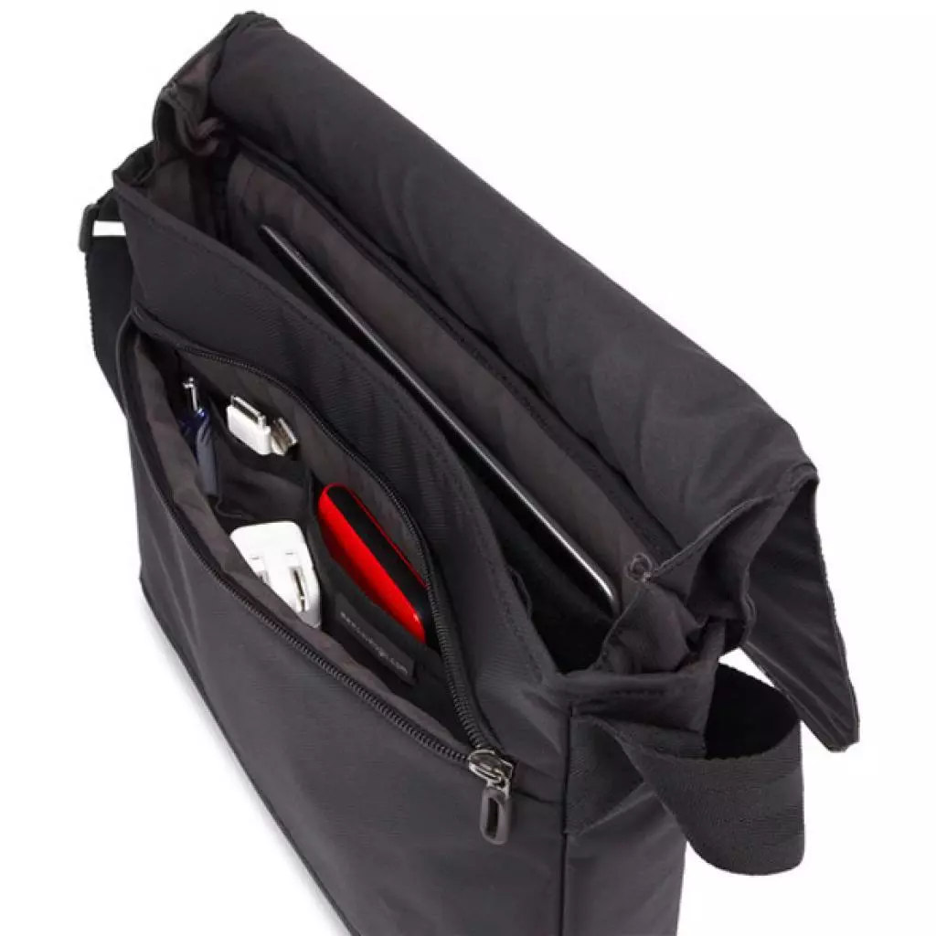 Сумка для ноутбука Case Logic 11.6" Messenger MLM-111 Black (3201620) - 3 Сумка для ноутбука Case Logic 11.6" Messenger MLM-111 Black (3201620) - 3